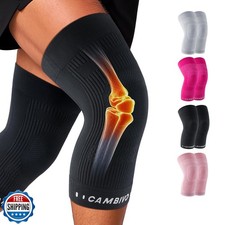 CAMBIVO Elite Motion Series Knee Brace for Women and Men 2 Pack , Ultra-Thin