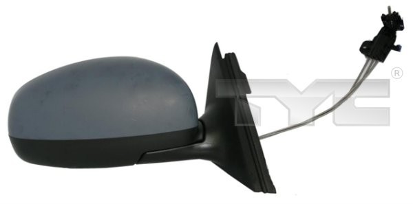 TYC 332-0034 AußEnspiegel Links FüR Skoda Fabia II (542)-image