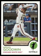 2022 Topps Heritage Brian Goodwin Chicago White Sox #239