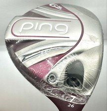 PING GLE2 Fairway Wood 7W 26° ULT240 J A Flex Women Right Hand Unused