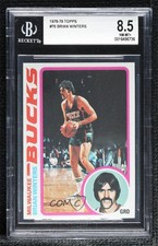 1978-79 Topps Brian Winters #76 BGS 8.5 0q3