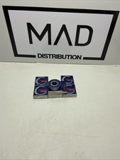 6205 NACHI Brand Sealed Ball Bearings 25x52x15 6205RS Lot Of 6