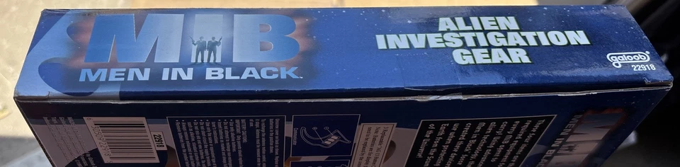 Men In Black Alien Investigation Gear Set 1997 Galoob ( Used ) - Image 3 of 4