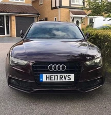 HENRYS Lookalike HE17 RVS cherished Reg Number Plate Henry dvla Hen 