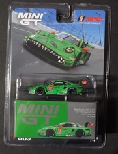 MINI GT #889 - PORSCHE 911 GT3 R #77 2024 IMSA DAYTONA 24 HRS GTD PRO AO RACING