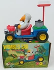 Vintage Marx Toys Friction Drive Wombles Car with Tomsk Boxed