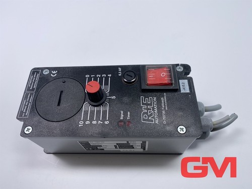 R+E Automation Schwingförderer Steuergerät RG1065GN control unit U803211 230V 6A - Picture 3 of 8
