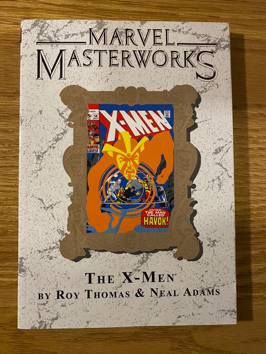 Marvel Masterworks The X-MEN 1-6巻セット Marvel Masterworks: The