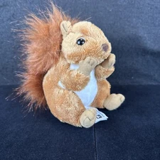 Wildlife Artists Squirrel 6" Plush Stuffed Animal Toy 2021