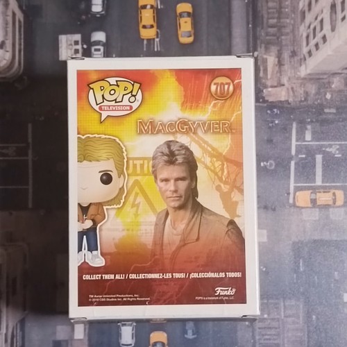 MacGyver 707 Target Exclusive Richard Dean Anderson Funko - Bild 3 von 6