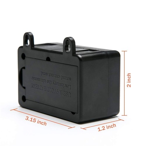 Outdoor Anti Barking Device Ultrasonic Dog Stop Bark Control Sonic Silencer Tool - Picture 10 of 12