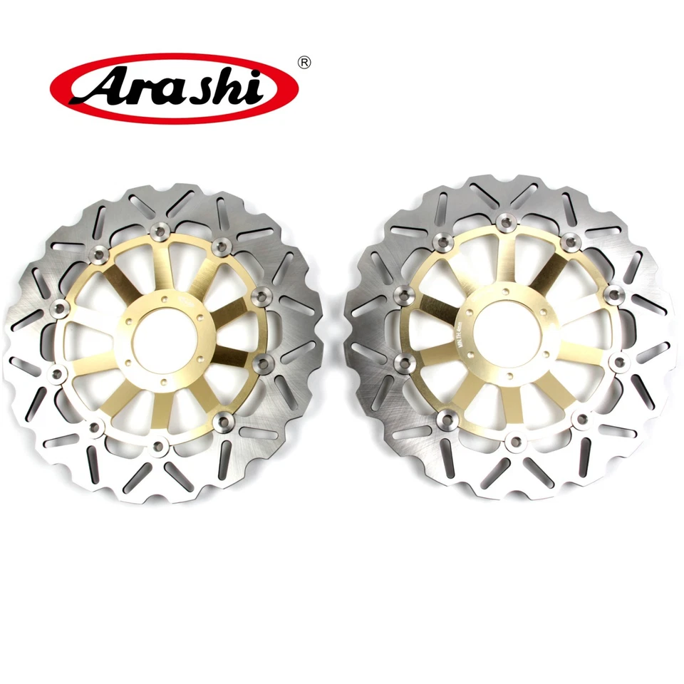 Disco de rotor de freno delantero para Honda CB 600 HORNET CB600 1998 1999 CB400SF 2002-2004 Foto 2 de 4