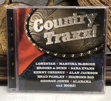 Country Traxx! by Various Artists (CD, 2001, BMG Special Products). L1