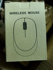Wireless Computer Mouse USB Laptop PC 2.4GHZ DPI EASY SETUP New In Box