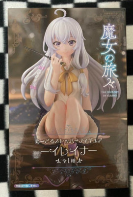 Wandering Witch The Journey of Elai Noodle Stopper Figur Elaina Japan Anime Neu