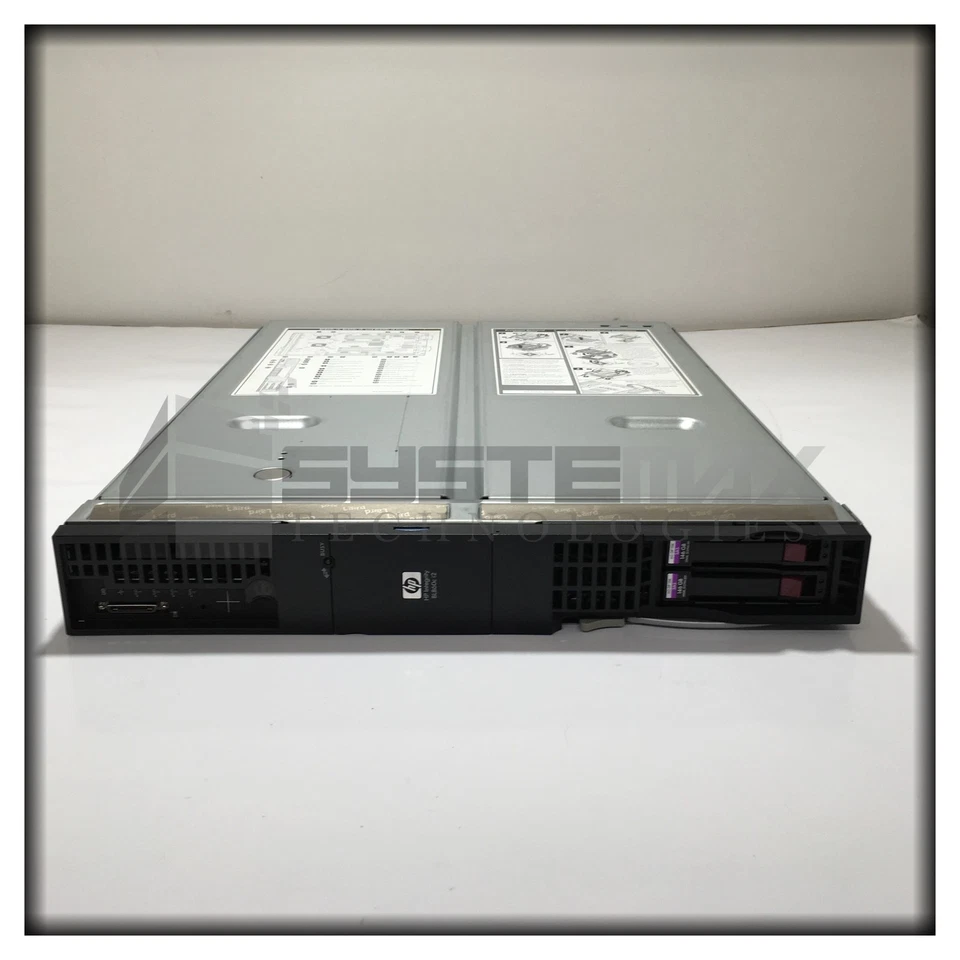 HP Integrity BL860c i2 2x Itanium 9340 1.6GHz QC Blade Server w/ 128GB AD399A - Image 4 of 4