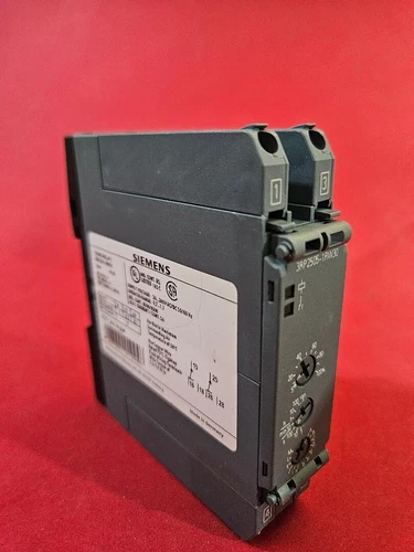 Siemens 3RP2505-1RW30 Multi Function Solid State Timing Relay New No Box