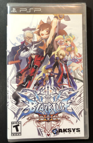 BlazBlue [ Continuum Shift 2 ] (PSP) NEW - Picture 1 of 5