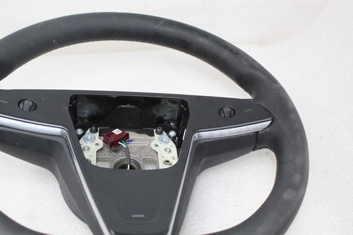 Genuine Tesla 2021-2024 Model X S Plaid Style Steering Wheel 1965073-00-C OEM - Picture 10 of 14