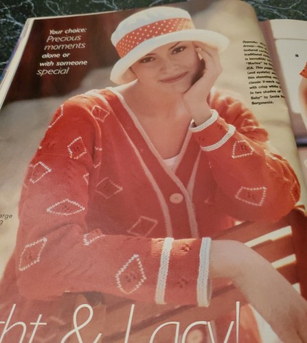 Y18 FAMILY CIRCLE KNITTING FACILE PLUS RIVISTA ALL'UNCINETTO, PRIMAVERA/ESTATE 1999 - Foto 3 di 12