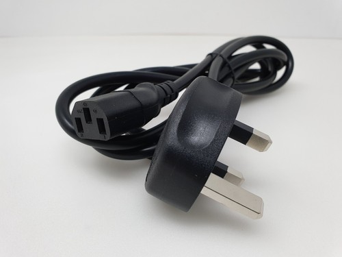 Cable de alimentación de red amplificador de graves para Hartke B150 cable de alimentación de CA 2m enchufe del Reino Unido - Imagen 3 de 5
