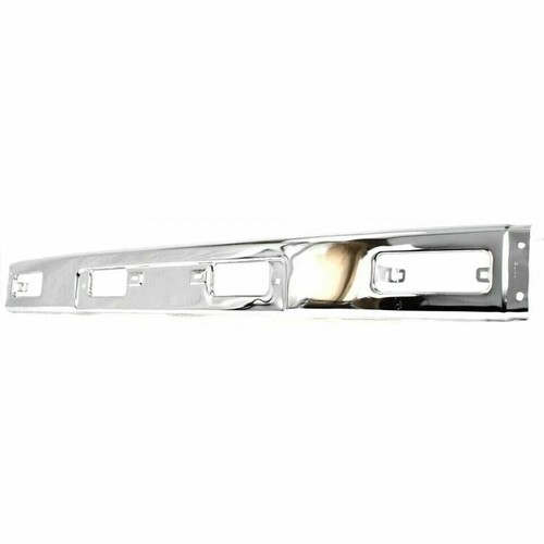 New Front Bumper Face Bar Chrome For 1984-1988 Toyota 4Runner / Pickup 4WD - Picture 3 of 5