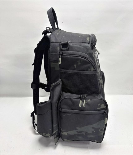 New RIDGE ROLLER CUSTOMS The Ridge V6 Backpack *Wingz Disc Golf * Built in Seat - Picture 11 of 38