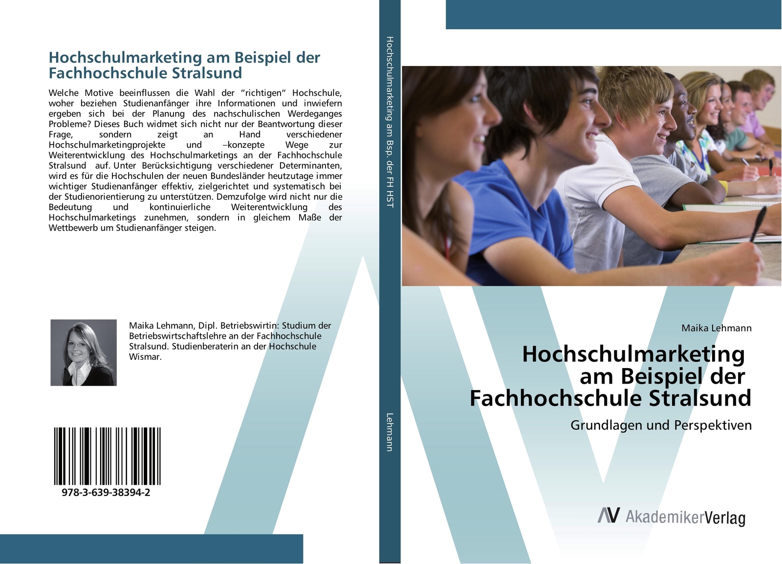 Thumbnail - Hochschulmarketing Am Beispiel Der Fachhochschule Stralsund Maika