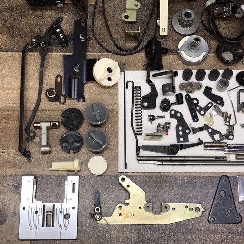 Kenmore 24 Stitch 385.1764180 Sewing Machine Spare Parts Lot - Picture 6 of 10