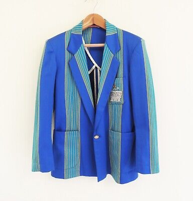 VIVIENNE WESTWOOD 1988 TIME MACHINE Mens blue stripe deep VIVIENNE WESTWOOD 1988 TIME MACHINE Mens blue stripe deep