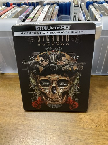 Sicario 4K Sammler STEELBOOK (4K + Blu-ray - kein Digital)