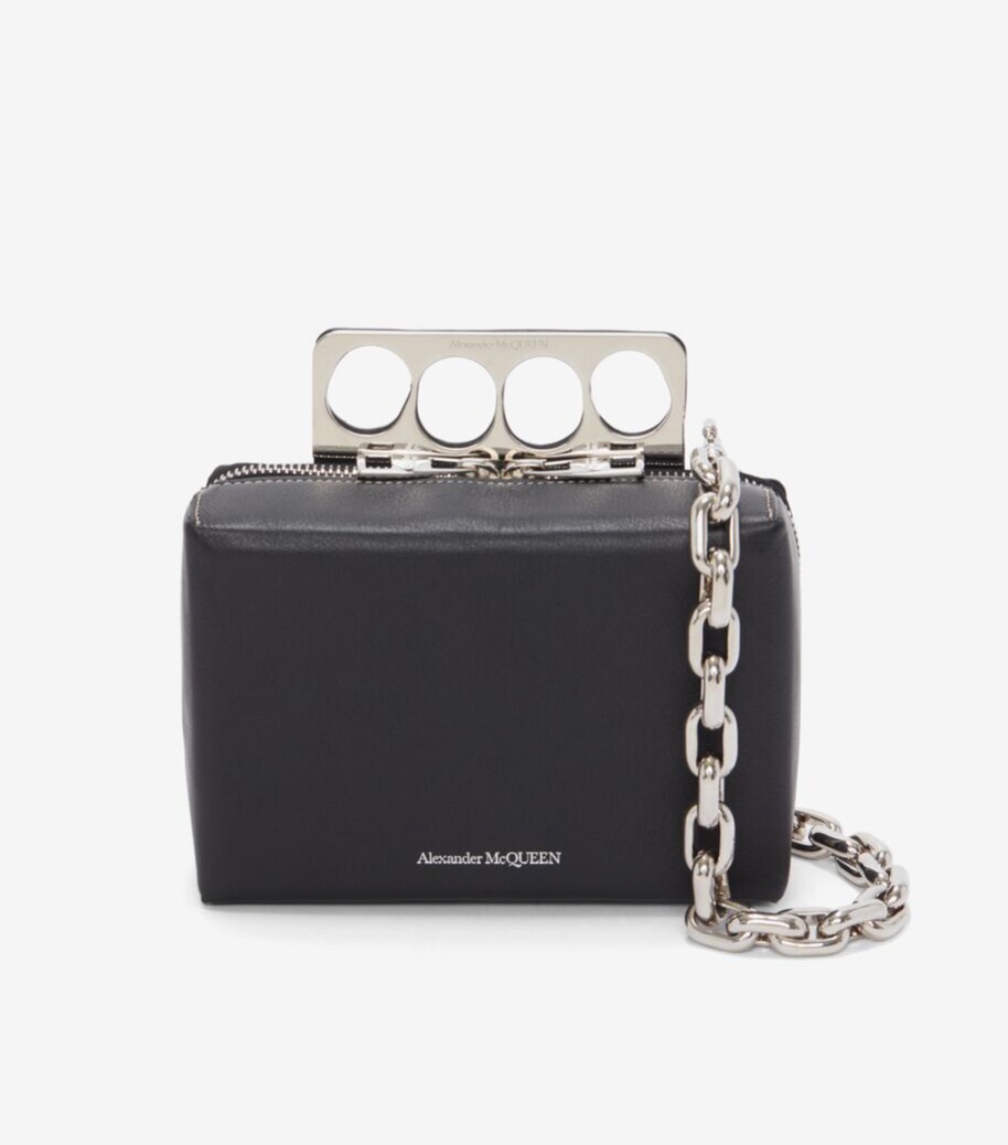Alexander Mcqueen Men's The Grip Mini Bag in Black | eBay