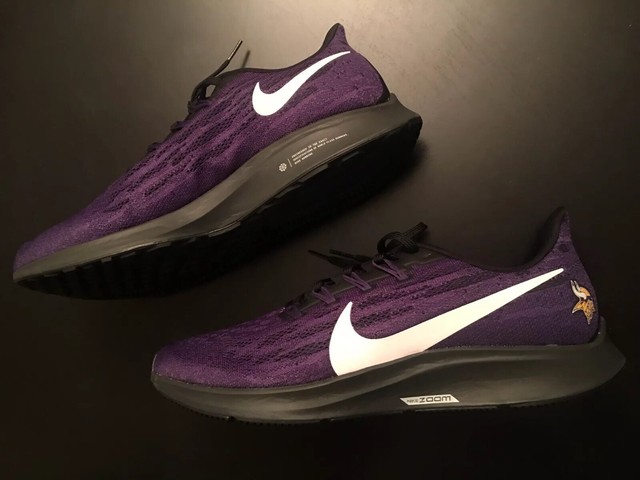 Nike Air Zoom Pegasus 36 Minnesota Vikings NFL Men's Shoes Size 10 New | eBay