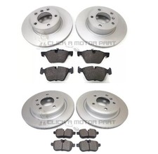 Front And Rear Brake Discs Pads For BMW Z4 Roadster (E89) 18i 20i 23i Sdrive