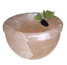 HIMALAYAN SALT ICE CREAM BOWL - 6inch diameter