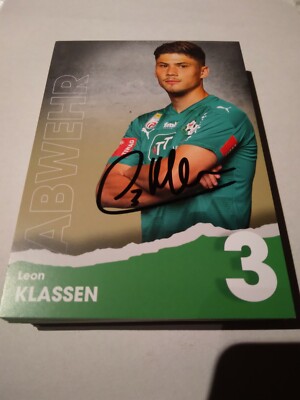 Signierte AK Leon Klassen WSG Wattens Tirol NEU