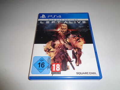 PlayStation 4 PS 4  Left Alive [Day One Edition]