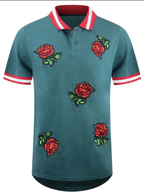 rose t shirt mens