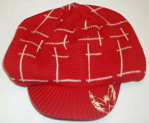 Washington Capitals Visor Knit Hat 