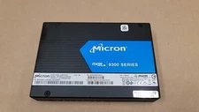 Micron 9300 Max MTFDHAL12T8TDR-1AT1ZABYY 12.8TB 2.5" U.2 3D TLC PCIe NVMe SSD