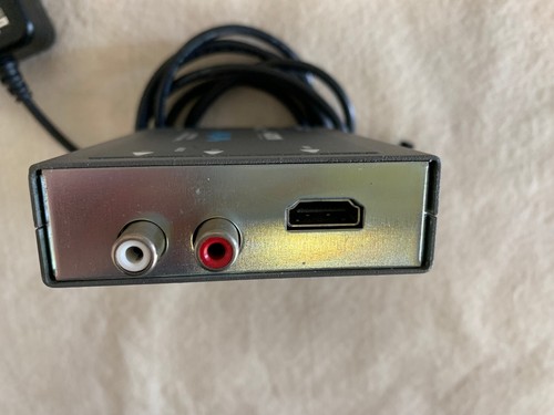 AJA Hi5-3G 3G/Dual Link HD/SD SDI-to-HDMI Converter With OEM Power Supply - Afbeelding 4 van 4