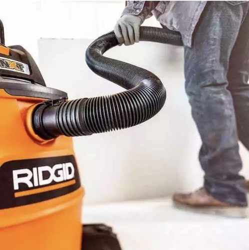 Vacuum Hose 2-1/2 in. x 20 ft. Dual-Flex Wet Dry Shop Vac Flexible Tug-a-long - Picture 10 of 12