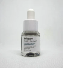 Briogeo Scalp Revival Charcoal + Tea Tree Scalp Treatment travel mini 0.17 oz.