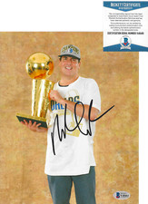 MARK CUBAN SHARK TANK SIGNED 8x10 PHOTO B INVESTOR BILLIONAIRE BECKETT COA BAS