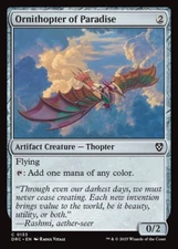 Ornithopter of Paradise - Aetherdrift Commander (DRC) - (Near Mint NM)