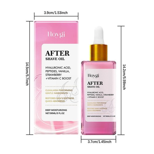Truly Beauty Strawberry Vanilla After Shave Oil for Smooth Skin Post Shave 90ml\ - Bild 18 von 19