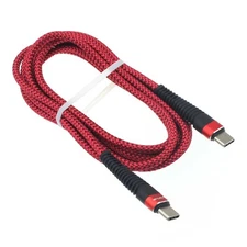 For iPhone 15/Pro/Max/Plus - Type-C to USB-C 10ft PD Cable Charger Cord Power