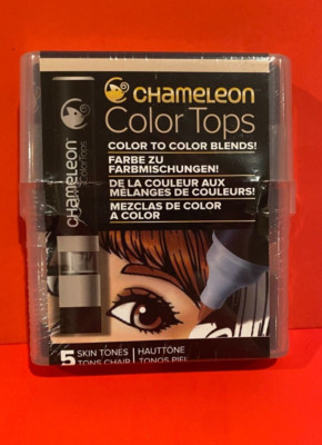 Chameleon Color Tops - Skin Tones