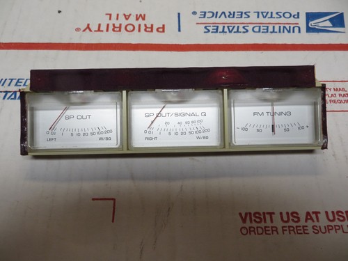 YAMAHA CR1020,2020 RICEVITORE SUONO NATURALE FM TUNING/SP OUT/SEGNALE Q METER SET - Foto 1 di 2