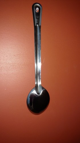 BRAND NEW! 13" Solid Stainless Steel Serving/Basting Spoon - Picture 2 of 2
